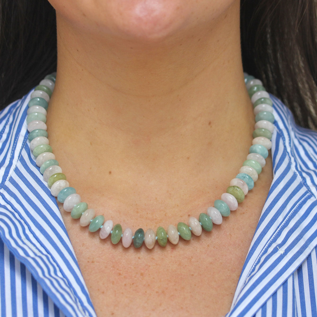 Be On Park Beryl Beaded Necklace - Be On Park