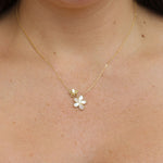 Roberto Coin Double Flower Necklace - Be On Park