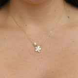 Roberto Coin Double Flower Necklace - Be On Park