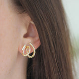 Kwiat Ribbon Earrings - Be On Park