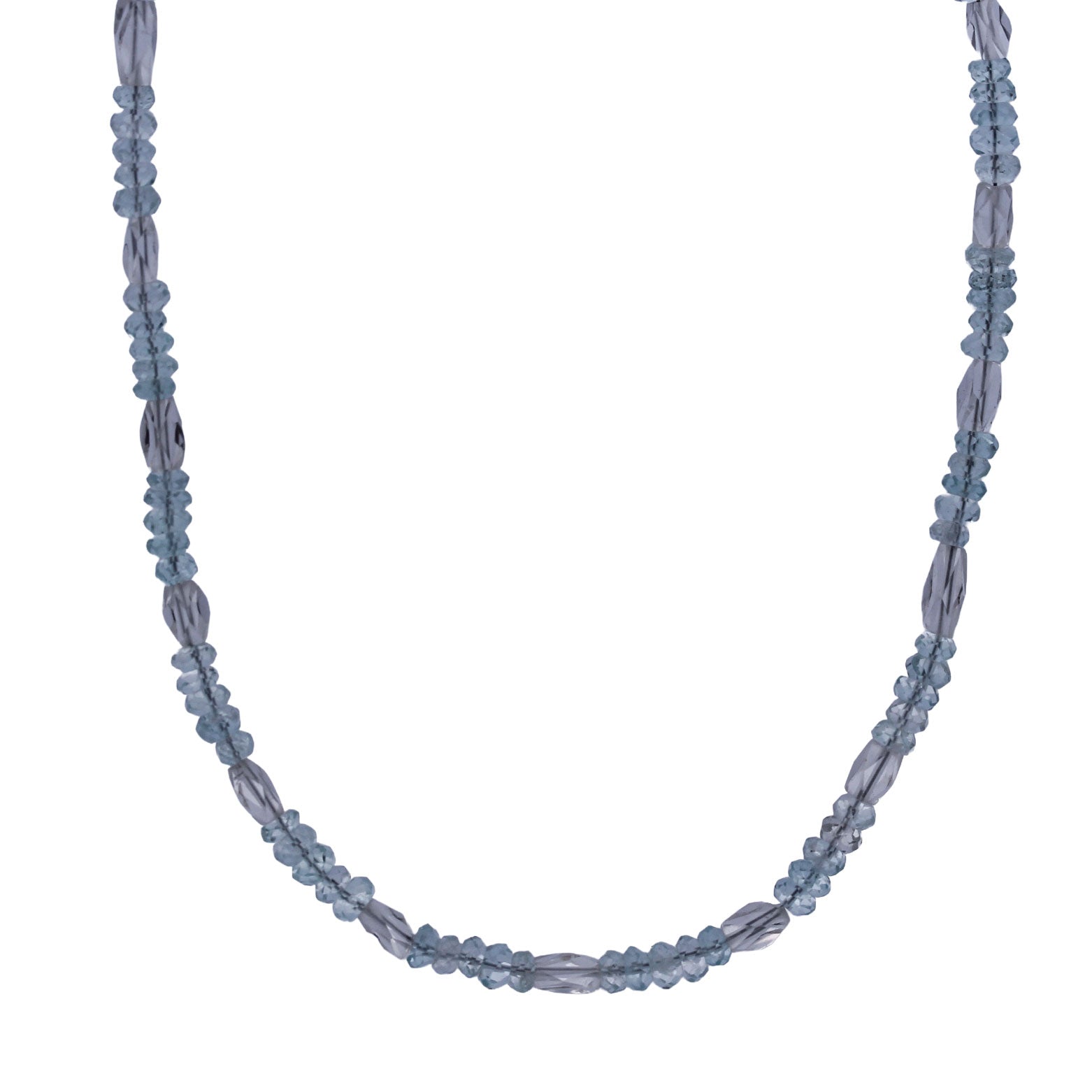 Be On Park Crystal Beaded Necklace - Be On Park