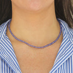 Be On Park Tanzanite Beaded Necklace - Be On Park