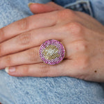 Vintage Disc Ring - Be On Park