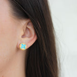 Roberto Coin Venetian Medallions Small Stud Earrings - Be On Park