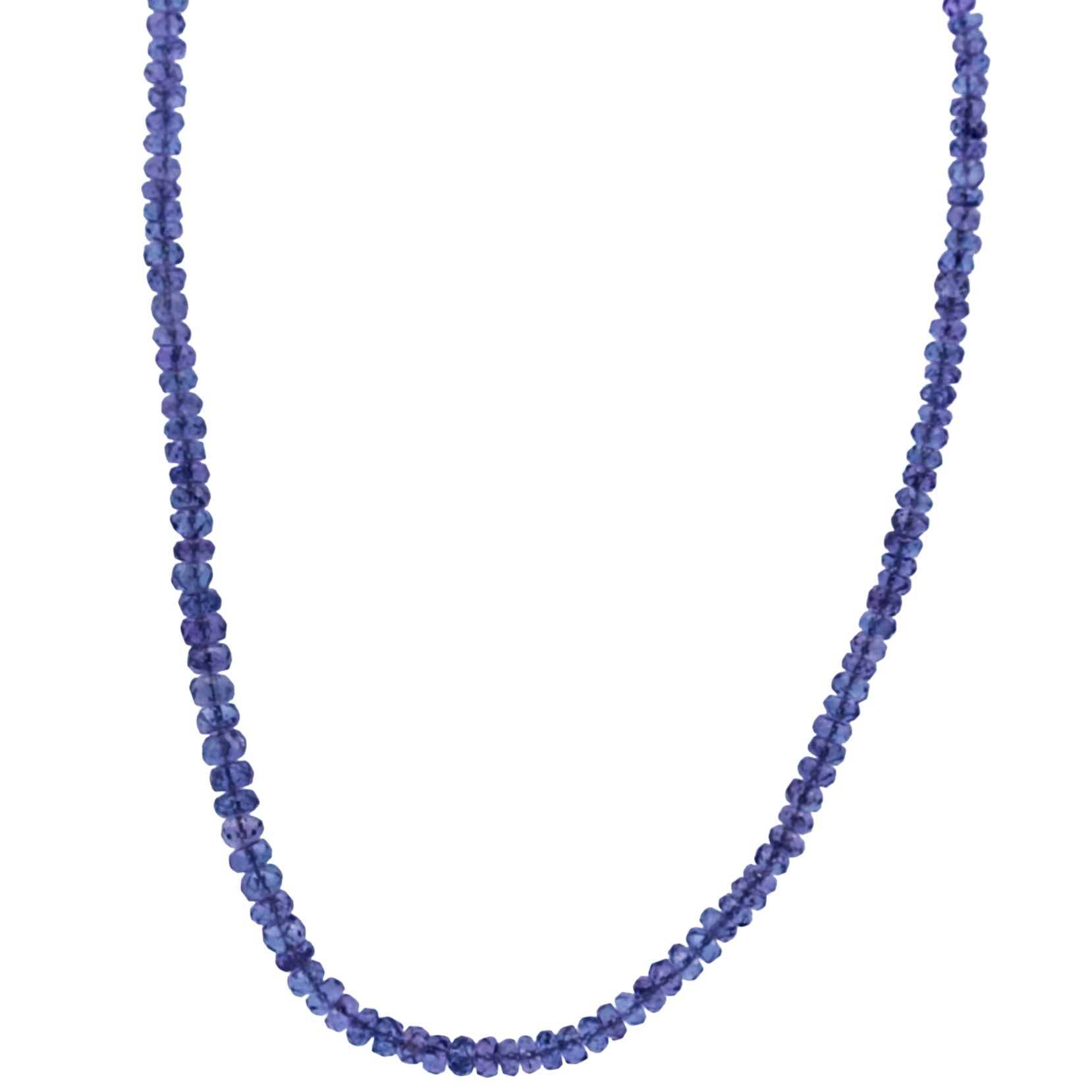 Be On Park Tanzanite Beaded Necklace - Be On Park