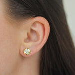 Single Stone Cori Studs - Be On Park