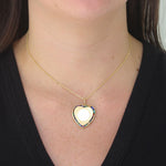 Vintage Heart Charm - Be On Park