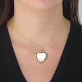 Vintage Heart Charm - Be On Park