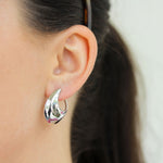 By Pariah Sabine Hoops Classic Silver - Be On Park