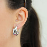 By Pariah Sabine Hoops Classic Silver - Be On Park