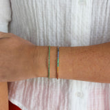 Be On Park Rainbow Sapphire Flexy Bangle - Be On Park