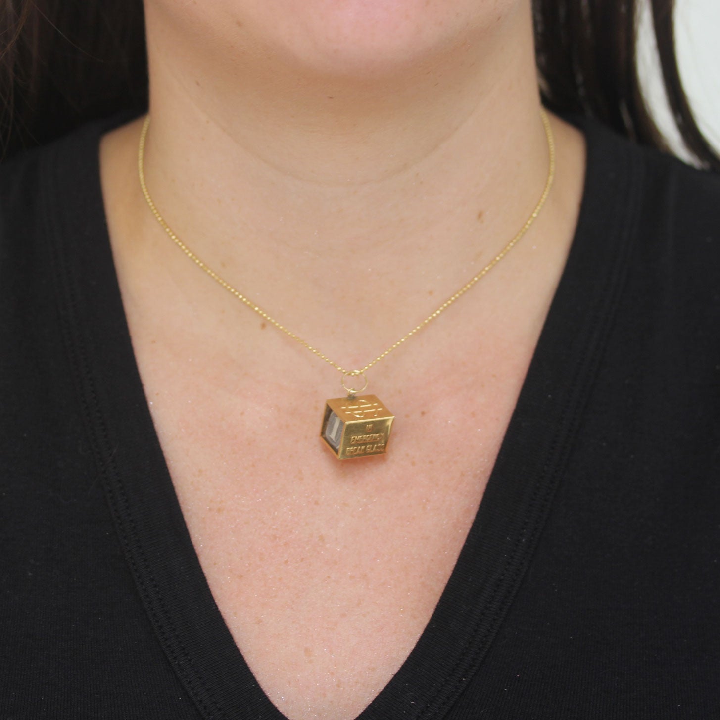 Vintage Large Mad Money Charm - Be On Park