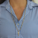 Single Stone Evren Necklace - Be On Park