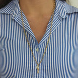 Single Stone Evren Necklace - Be On Park