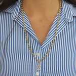 Single Stone Mirella Fob Necklace - Be On Park