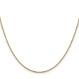 14k 1.1mm Box Chain