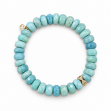Sydney Evan Protective Eye Diamond African Opal Bracelet