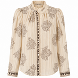 Alix of Bohemia Artemis Grapevine Stripe Shirt