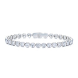 Kwiat Riveria Bezel Set Line Bracelet 7.65cwt