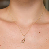 Kwiat Gold & Diamond Initial "J" Necklace