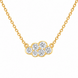 The Finest Stack Mini Diamond Cloud Necklace