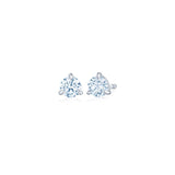 PLAT 0.24ctw DIA Studs HI SI1-2