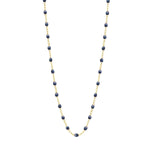 Classic Gigi Clozeau Necklace in Yellow Gold, 16.5", White - Be On Park