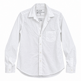 Frank & Eileen Barry Tailored Button-Up Shirt in Classic White