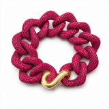 Salima Thakker Elementals Stingray Bracelet in Pink