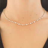 Kwiat alternating diamond starry night necklace - Be On Park