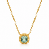 Lauren K Blue Tourmaline Griffin Necklace