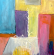 Flow" 48x48 Oil on Canvas