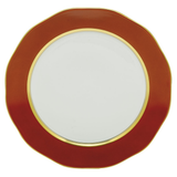 Herend Silk Ribbon Pumpkin Charger