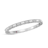 Roberto Coin MOSAIC ALTERNATING DIAMOND BANGLE - Be On Park