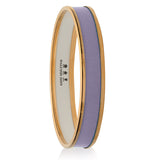 6mm Chain - Lavender - Gold - Medium Bangle