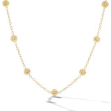 Orly Marcel Sacred Flower Station Necklace