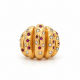 Vintage Shrimp Ring