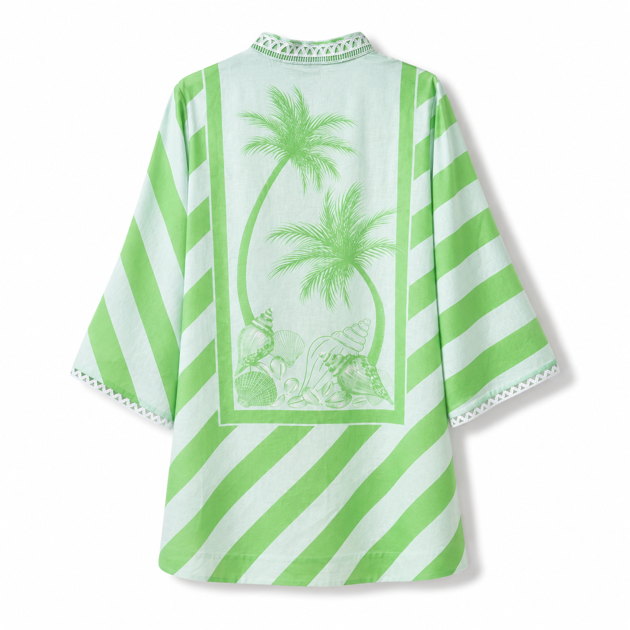 Verandah Mini Kaftan Dress - Be On Park