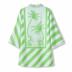 Verandah Mini Kaftan Dress - Be On Park