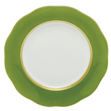 Herend Silk Ribbon Fern Dessert Plate