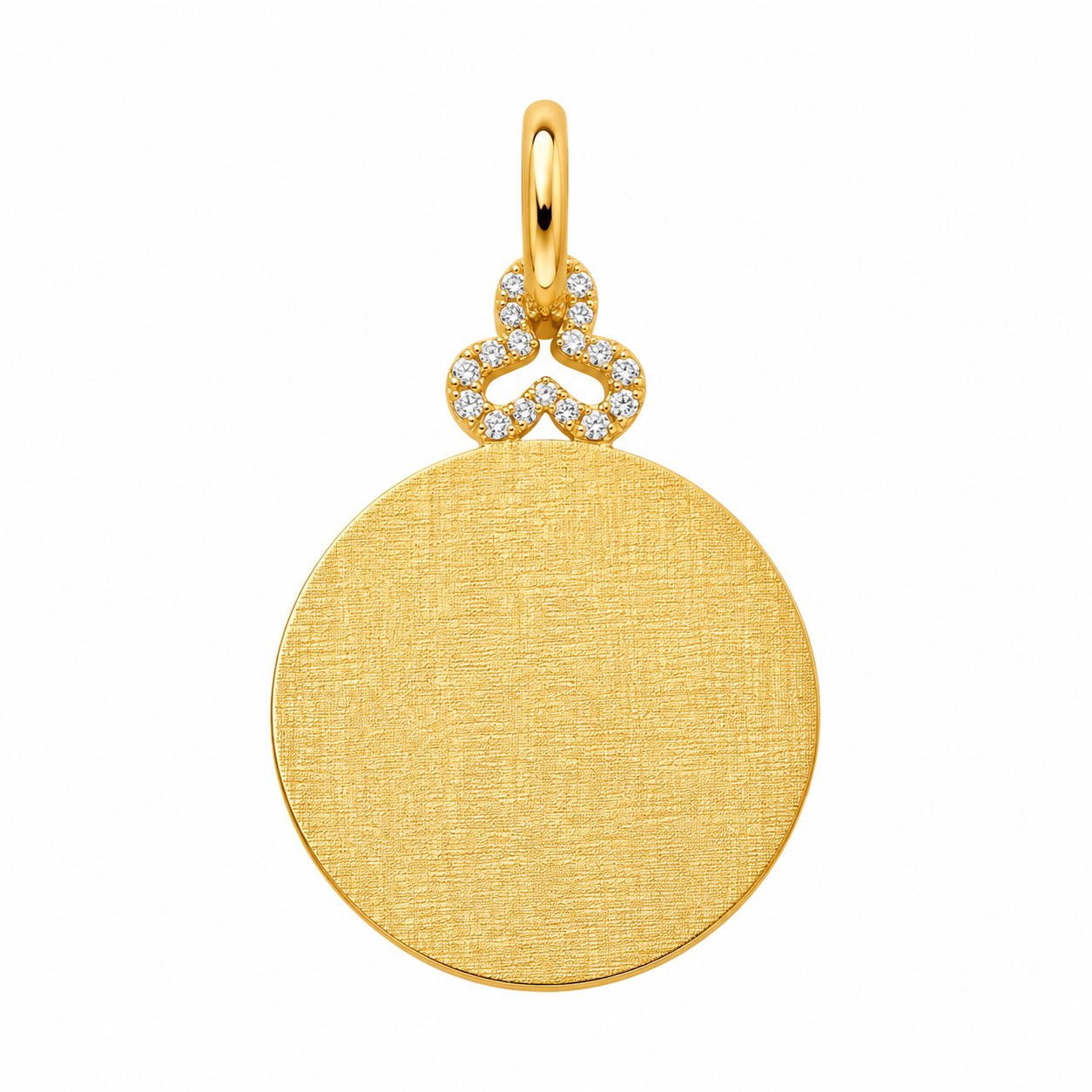 Devon Woodhill Classic Aurelia Trefoil Diamond Charm - Be On Park