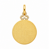 Devon Woodhill Classic Aurelia Trefoil Diamond Charm - Be On Park