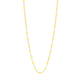 Gigi Clozeau Mimosa Classic Necklace in Yellow Gold, 16.5"