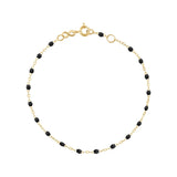 Gigi Clozeau 18K Yellow Gold Black Classic Gigi Bracelet