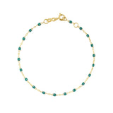 Gigi Clozeau 18K Yellow Gold Emerald Classic Gigi Bracelet