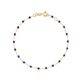 Gigi Clozeau 18K Yellow Gold Lapis Classic Gigi Bracelet