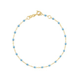 Gigi Clozeau 18K Yellow Gold Turquoise Green Classic Gigi Bracelet