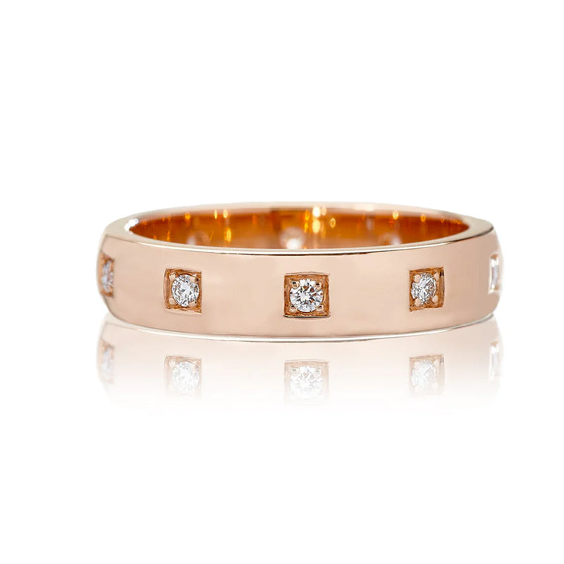 Sethi Couture Harper White Diamond Band - Be On Park