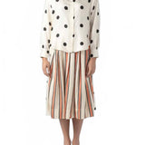 La Prestic Ouiston The Brooks Top in Polka Dot