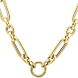 Vintage Large Elongated and Round Link Chain